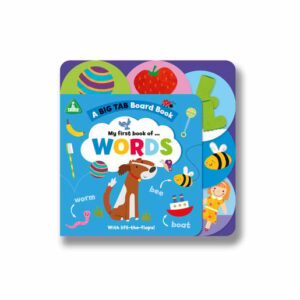 Early Learning Centre Big Tab World Book: Words