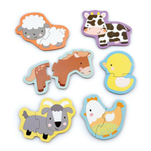 Early Learning Centre Farm Animal Puzzles