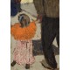 Edouard Vuillard: Child Wearing a Red Scarf