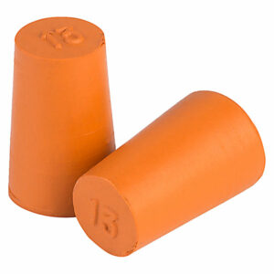 Eisco 16mm Rubber Stoppers (Pack of 10)