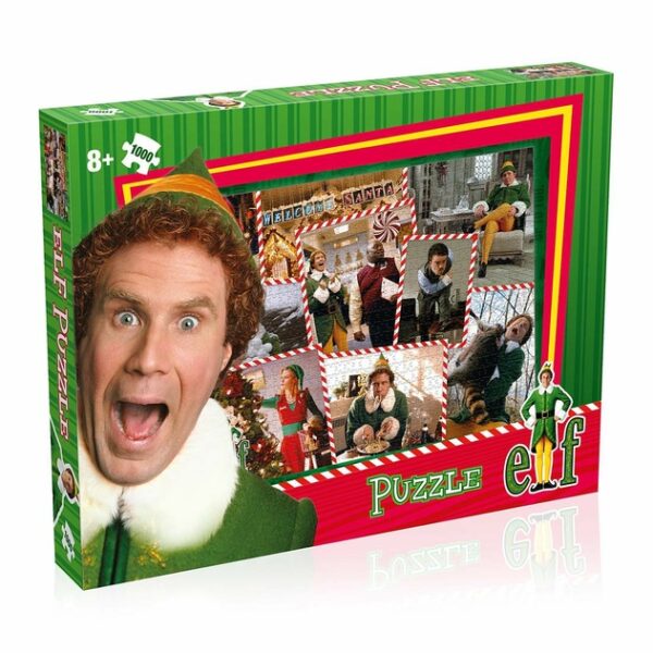 Elf The Movie 1000 Piece Jigsaw Puzzle