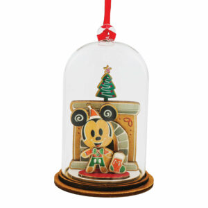 Enchanting Disney Santa Please Call Here Mickey Mouse Figurine