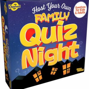 Family Quiz Night Board Game