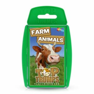Farm Animals Top Trumps Card Game
