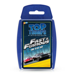 Fast And Furious Top Trumps Card Game