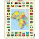 Frame Jigsaw Puzzle - Africa (in French)