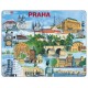 Frame Puzzle - Prague