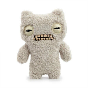 Fuggler 22cm Funny Ugly Monster - Munch Munch (Fuzzy Grey)
