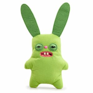 Fuggler 22cm Funny Ugly Monster - Rabid Rabbit (Green)