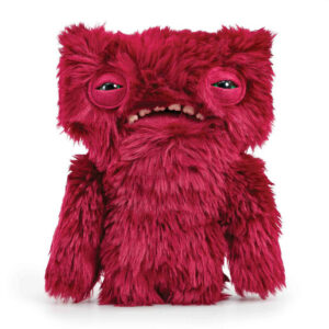 Fuggler 22cm Funny Ugly Monster - Wide Eyed Weirdo Red Furry