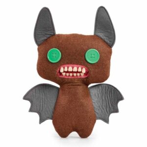 Fuggler 22cm Funny Ugly Monster - Winged Bat (Brown)