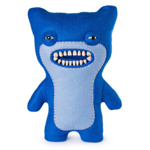 Fuggler 30cm Funny Ugly Monster - Blue Awkward Bear