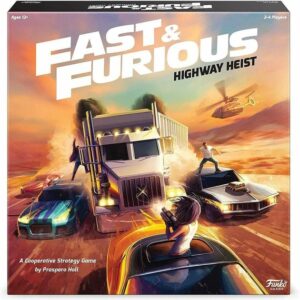 Funko 54802 Signature Games: Fast and Furious: Highway Heist Game