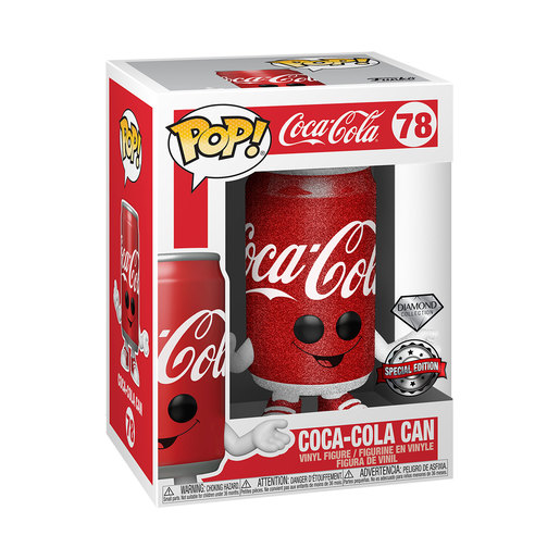 Funko Pop! AD Icon: Glitter Coca-Cola Can (Special Edition)