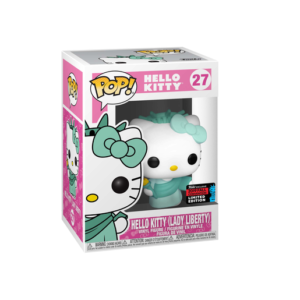 Funko Pop! Animation: Hello Kitty - Hello Kitty Lady Liberty (UK Exclusive)