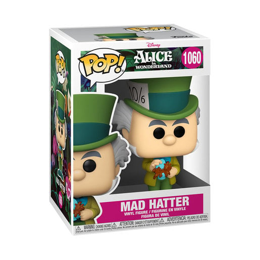 Funko Pop! Disney: Alice In Wonderland - Mad Hatter