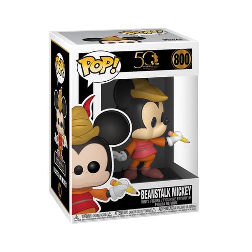 Funko Pop! Disney: Archives - Beanstalk Mickey