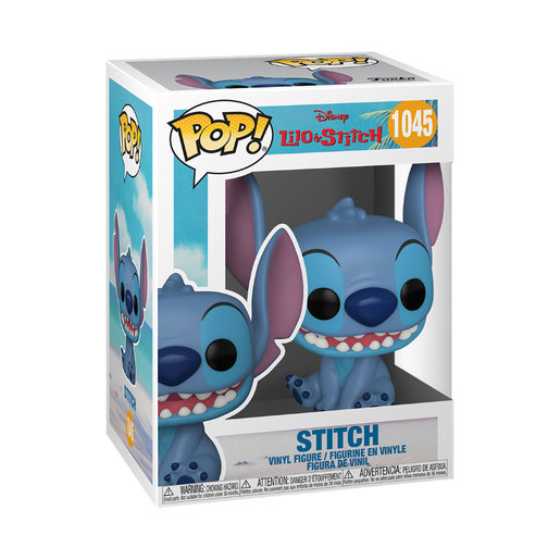 Funko Pop! Disney: Lilo & Stitch - Stitch