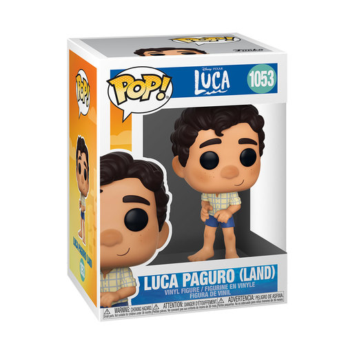 Funko Pop! Disney: Luca - Luca Paguro (Land)