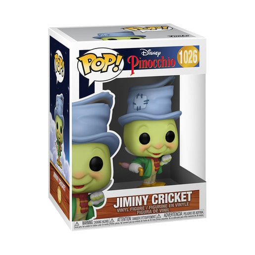 Funko Pop! Disney: Pinocchio - Jiminy Cricket