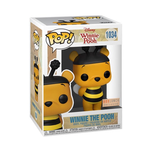 Funko Pop! Disney: Winnie The Pooh As A BumbleBee (BoxLunch Exclusive)