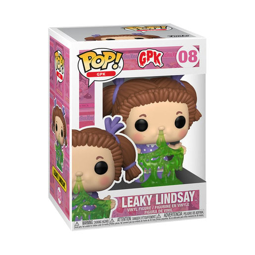 Funko Pop! Garbage Pail Kids: Leaky Lindsay