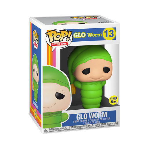 Funko Pop! Hasbro - Glo Worm