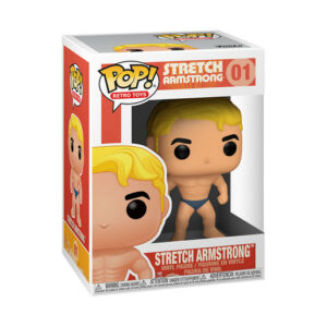 Funko Pop! Hasbro - Stretch Armstrong (Styles Vary)