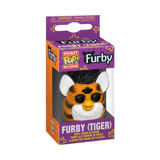 Funko Pop! Keychain: Hasbro- Tiger Furby
