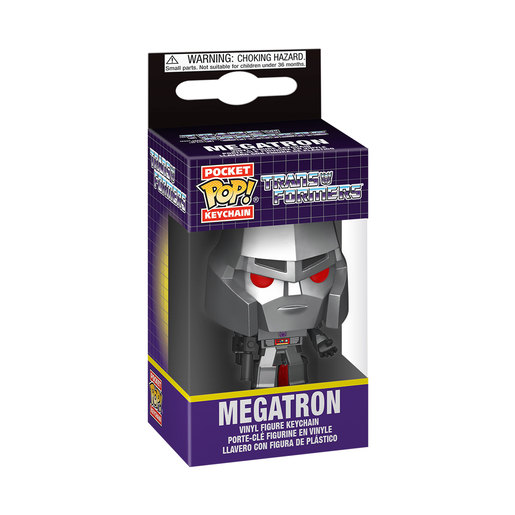 Funko Pop! Keychain:Transformers- Megatron