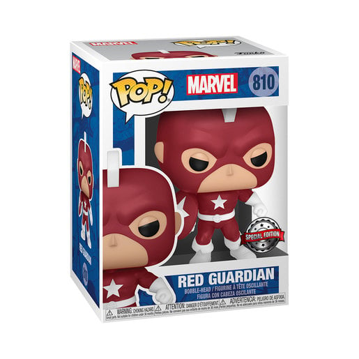 Funko Pop! Marvel: Red Guardian (Special Edition)