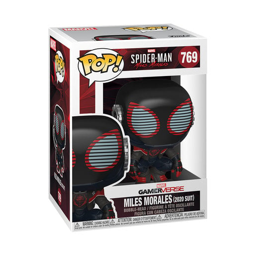 Funko Pop! Marvel: Spider-Man Miles Morales 2020 Suit