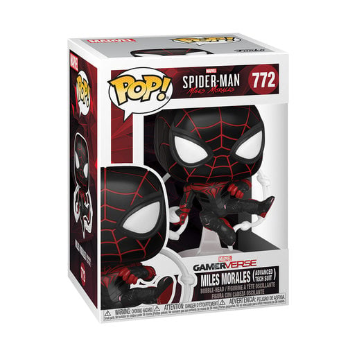 Funko Pop! Marvel: Spider-Man Miles Morales Advanced Tech Suit