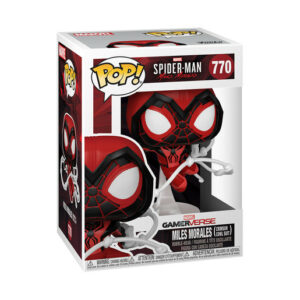 Funko Pop! Marvel: Spider-Man Miles Morales Crimson Cowl Suit