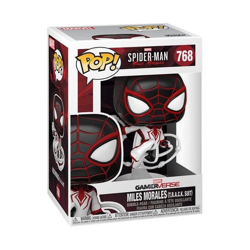 Funko Pop! Marvel: Spider-Man Miles Morales T.R.A.C.K. Suit
