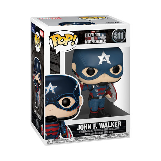Funko Pop! Marvel: The Falcon And The Winter Soldier - John F. Walker