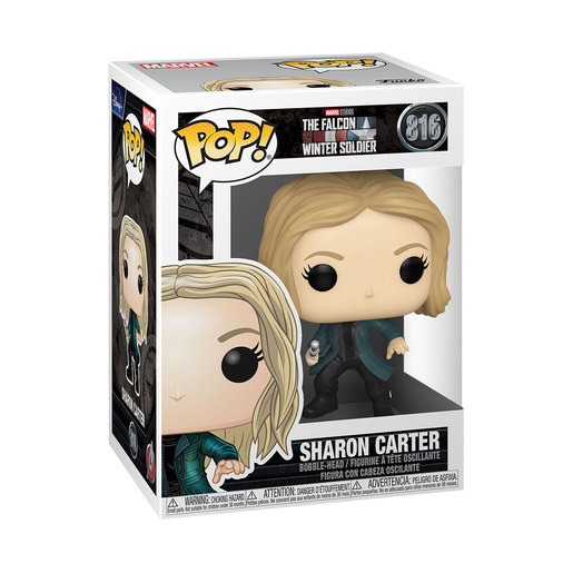 Funko Pop! Marvel: The Falcon And The Winter Soldier - Sharon Carter