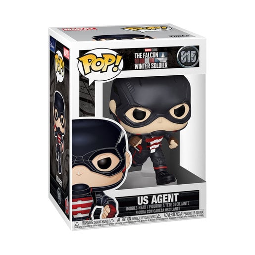 Funko Pop! Marvel: The Falcon And The Winter Soldier - US Agent