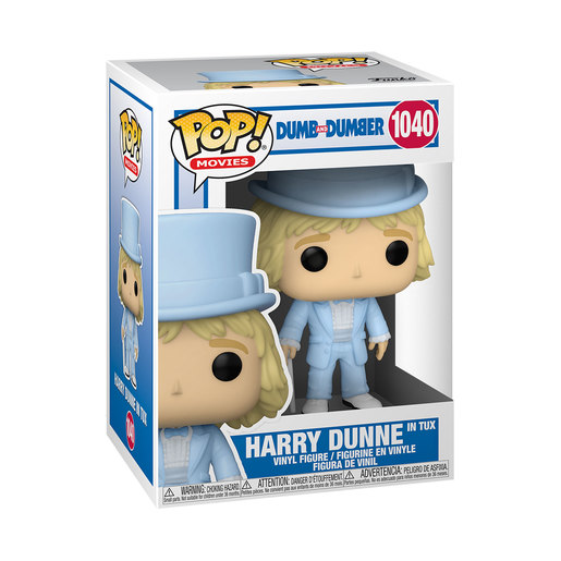 Funko Pop! Movies: Dumb & Dumber - Harry In a Tux (Styles Vary)