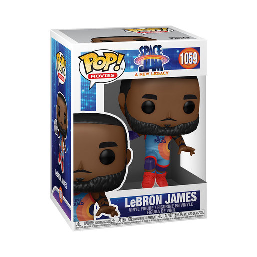 Funko Pop! Movies: Space Jam A New Legacy - LeBron James