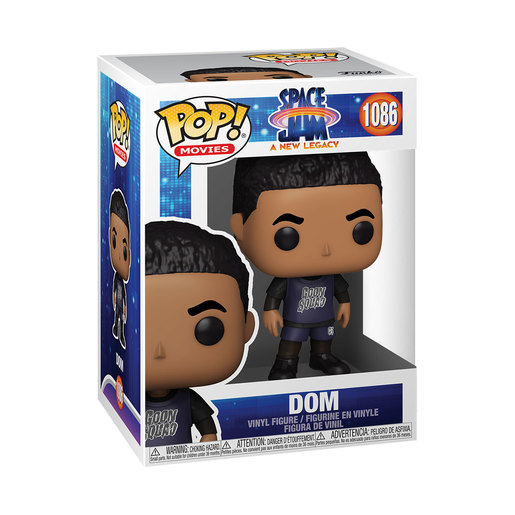 Funko Pop! Movies: Space Jam The Legacy - Dom (Chase)