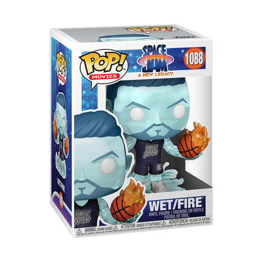 Funko Pop! Movies: Space Jam The Legacy - Wet / Fire