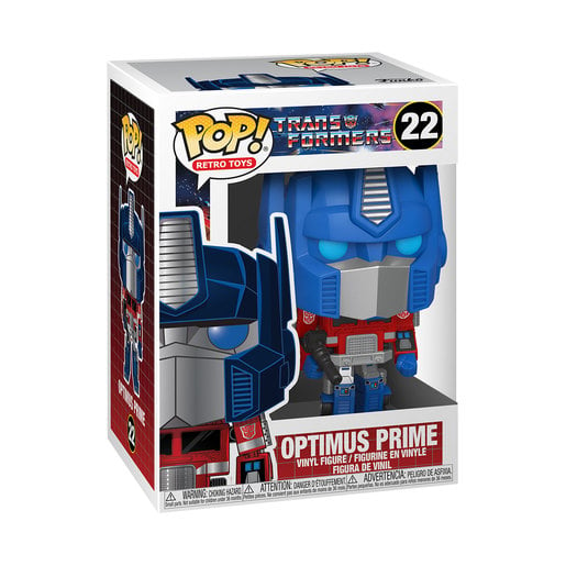 Funko Pop! Movies: Transformers - Optimus Prime