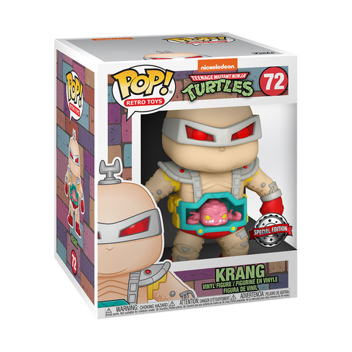 Funko Pop! Retro Toys: Teenage Mutant Ninja Turtles - Krang