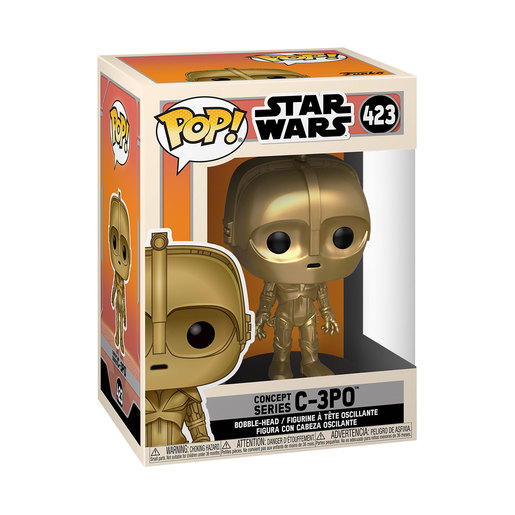 Funko Pop! Star Wars: C-3PO