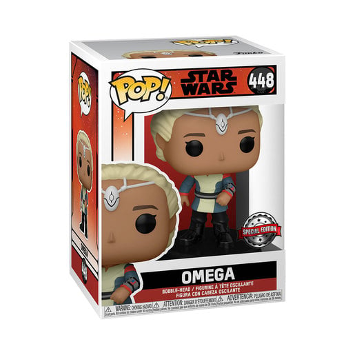 Funko Pop! Star Wars: The Bad Batch - Omega (Special Edition)