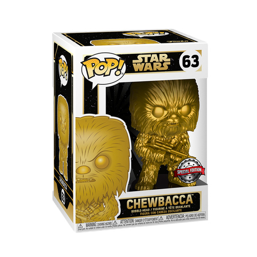Funko Pop! Star Wars: The Rise of Skywalker - Chewbacca Bobble-Head (Matt Gold)