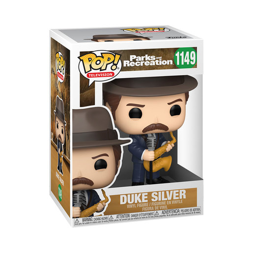 Funko Pop! Television: Parks and Rec - Duke Silver