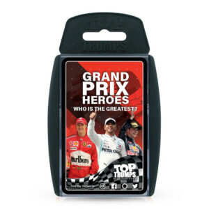 Grand Prix Heroes Who Is the Greatest Top Trumps Card Game