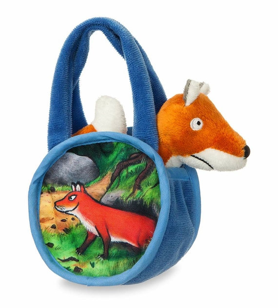 Gruffalo Fox Fancy Pal Soft Toy